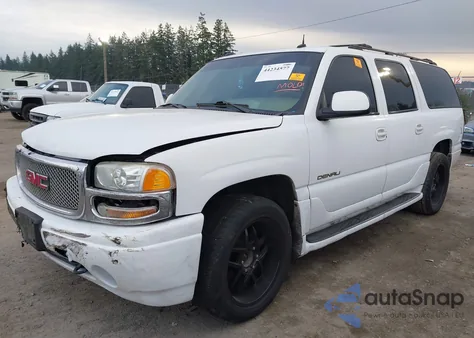 2003 GMC Yukon Xl 1500 Denali z USA, uszkodzony, nr VIN 1GKFK66U23J225024